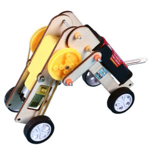 wormbot stem engineering kit – diy crawling robot
