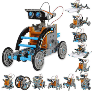 solar robot creation kit