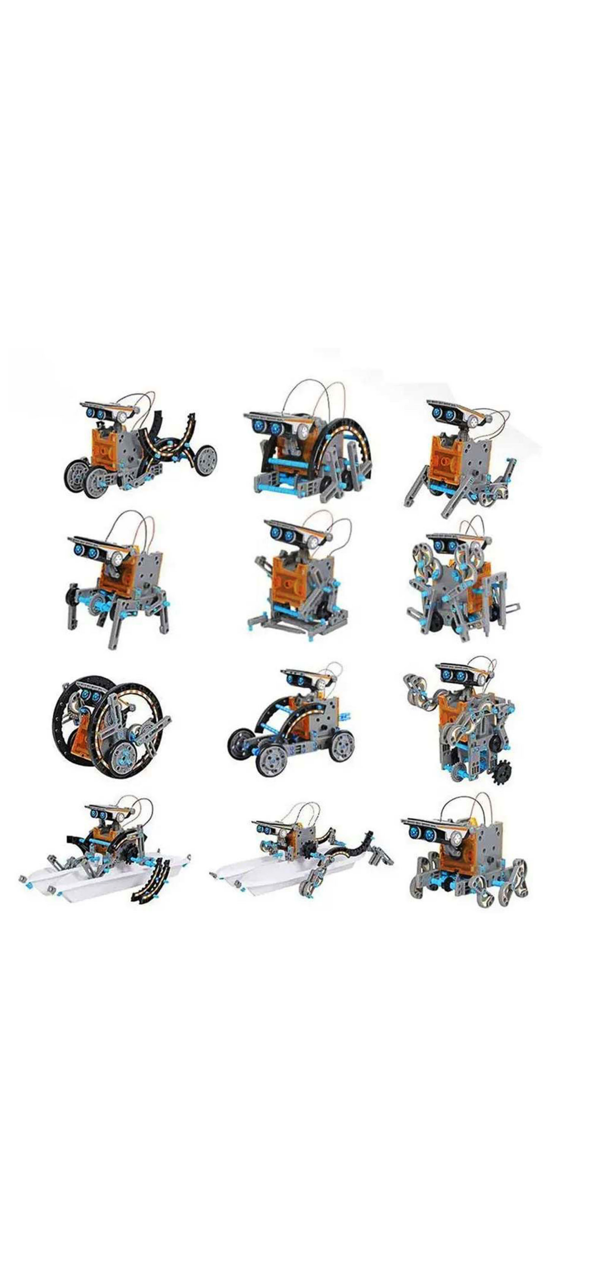 solar robot creation kit solar robot creation kit