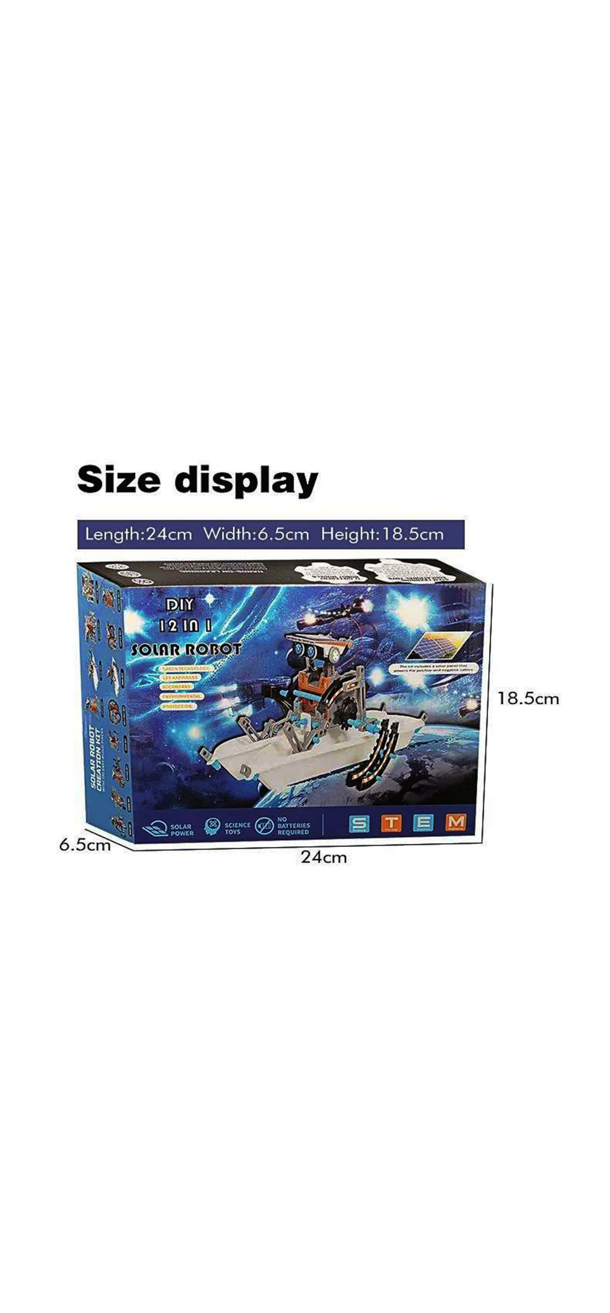 solar robot creation kit solar robot creation kit